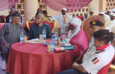 CISLAC Courtesy Visit to the Emir of Kaltungo, Kaltungo Emirate, Gombe state.