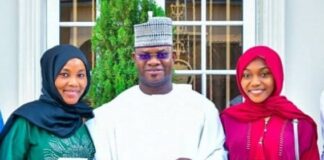 Nafisat Bello, Yahaya Bello and Hafsat Ibrahim