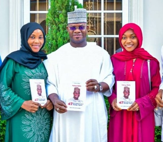 Nafisat Bello, Yahaya Bello and Hafsat Ibrahim