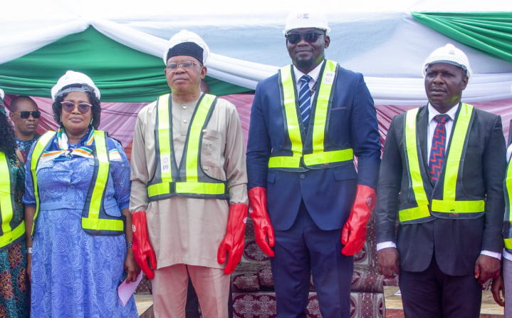 ASR and University of Uyo Officials