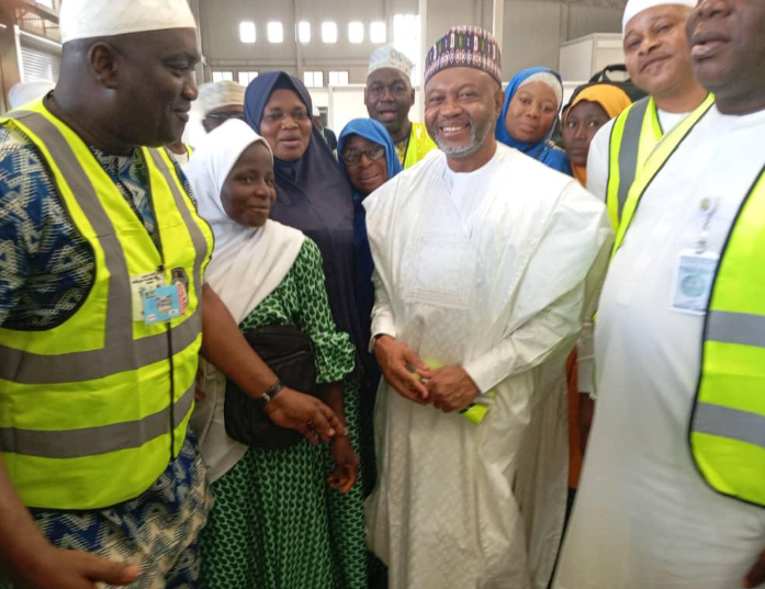 Hajj Officials