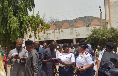 CISLAC Courtesy Visit to the Emir of Kaltungo, Kaltungo Emirate, Gombe state.