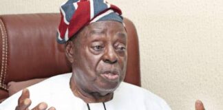 Aare Afe Babalola, the founder of Afe Babalola University, Ado-Ekiti (ABUAD)