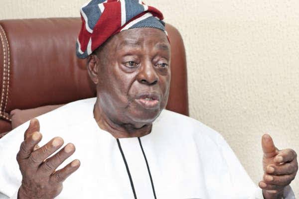 Aare Afe Babalola, the founder of Afe Babalola University, Ado-Ekiti (ABUAD)