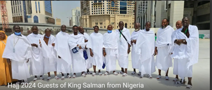 Hajj 2024 Guest of King Salman from Nigria