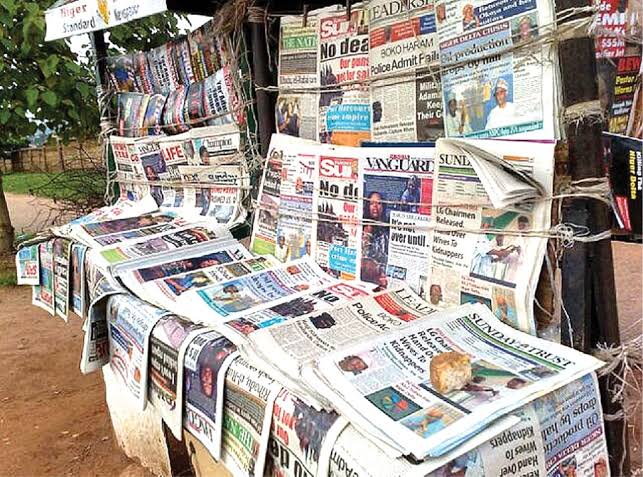 Newspaper Stand