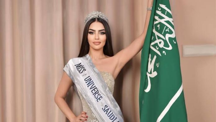 Rumy Al-Qahtani, Miss Saudi Arabia Miss Universe