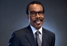 Mr. Bismarck Rewane, the Chief Executive, Financial Derivatives Company Limited