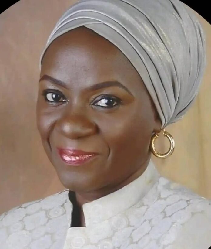 Dr. Maryam Keshinro Ismaila, Zamfara State Government Permanent Secretary 