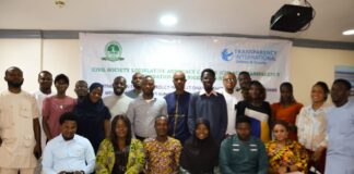 Journalists at CISLAC's Media Workshop Held in Lagos State