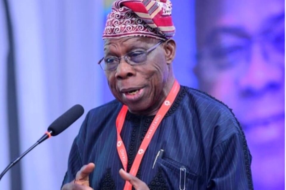 Former President, Olusegun Obasanjo