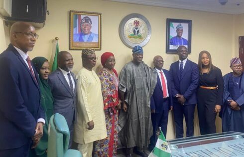 SEC Chairman Aliyu Katuka Outlines Vision to Strengthen Market Confidence, Enhance Staff Welfare