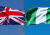 Nigeria-UK Trade Flag