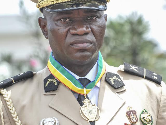 President Brice Oligui Nguema of Gabon