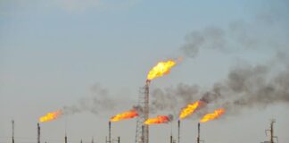 Gas Flaring Chevron