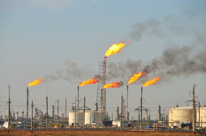 Gas Flaring Chevron