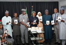 Book Launch at the Customs Headquarters