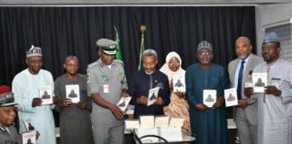 Book Launch at the Customs Headquarters