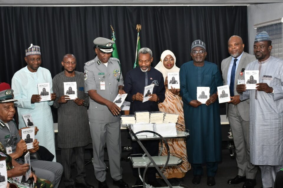 Book Launch at the Customs Headquarters