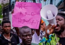 Hunger Protest in Abuja