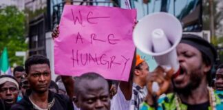 Hunger Protest in Abuja