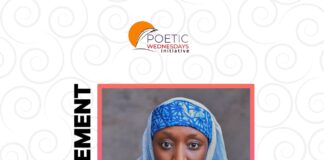 Nasiba Babale, Creative Director, Poetic Wednesdays Initiative