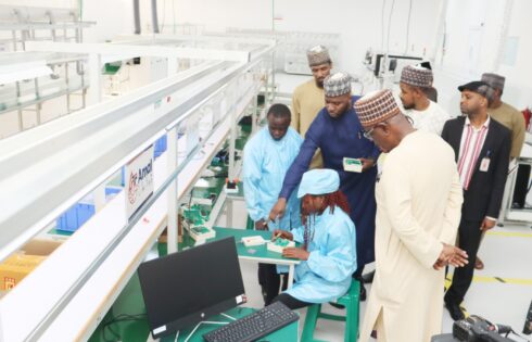 TCN MD Praises Amaltech as the 'China of Nigeria' for Driving Manufacturing Excellence