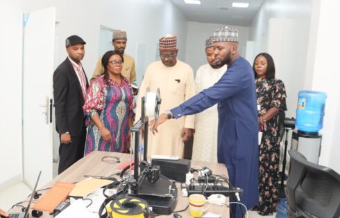 TCN MD Praises Amaltech as the 'China of Nigeria' for Driving Manufacturing Excellence
