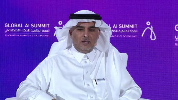 President of the Saudi Data & AI Authority (SDAIA), Dr. Abdullah bin Sharaf Alghamdi.