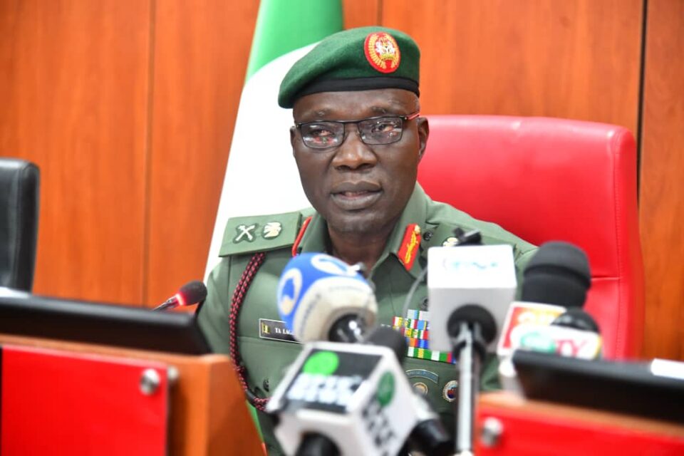 Lt. General Taoreed Lagbaja