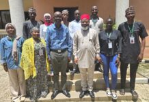 Participants of PRNigeria Young Communication Fellowship