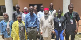 Participants of PRNigeria Young Communication Fellowship