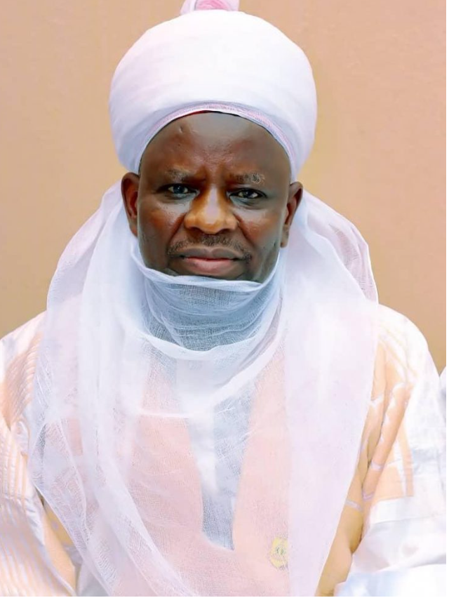 The Kanwan Katsina District Head of Ketare, Alhaji Usman Bello Kankara