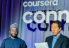 DG NITDA, Kashifu Inuwa Receiving Coursera Award