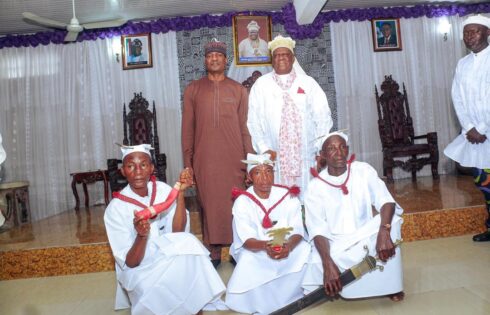 VON DG Partners With Cross River Government, Visits Deputy Governor And Obong Of Calabar To Boost State's Image And Cultural Heritage 