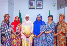 A group photograph after the engagement