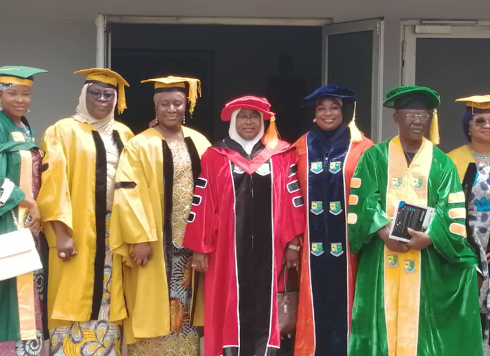 Graduates of Women Development Studies from Nasarawa State University, Keffi