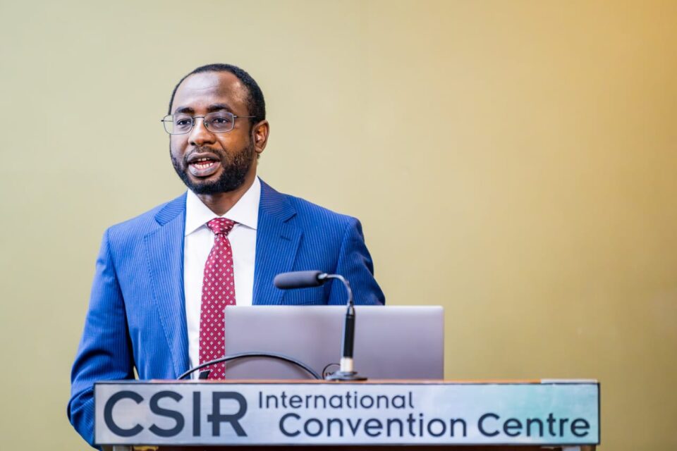 DG NITDA, Kashifu Inuwa at UN Conference