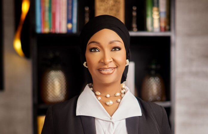 Minister of Art, Culture, and Creative Economy, Hannatu Musawa