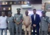 Picture: Stakeholders from Nigeria Customs Service Apapa Area Command and Nigeria AfCFTA Coordination Office and Lucky Fibres during the documentation of the shipment on 30th October, 2024