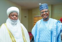 Alhaji Muhammad Sa'ad Abubakar and Ali Pantami