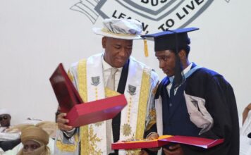 Base University Celebrates 11th Convocation