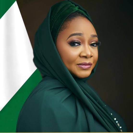 The Minister of Women Affairs, Hon. Imaan Sulaiman-Ibrahim