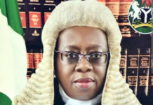 Chief Justice of Nigeria,Justice Kudirat Kekere-Ekun