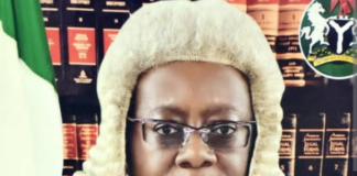 Chief Justice of Nigeria,Justice Kudirat Kekere-Ekun