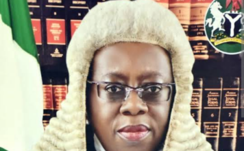 Chief Justice of Nigeria,Justice Kudirat Kekere-Ekun