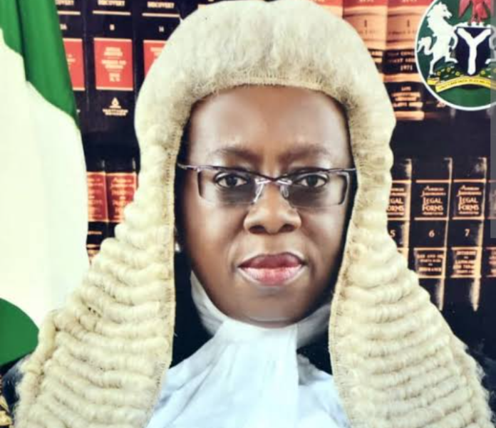 Chief Justice of Nigeria,Justice Kudirat Kekere-Ekun