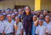 Adaeze Ossai and Students