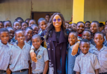 Adaeze Ossai and Students