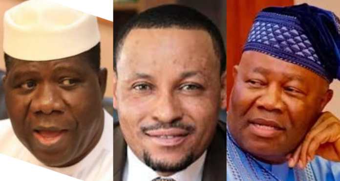 Senator-Bamidele-Opeyemi-Danladi-Umar-of-CCT-and-Senate-President-Godswill-Akpabio